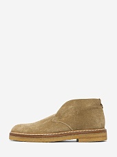 Ботинки муж AGNONA AI23P_LI06U5_L8253 E10 KHAKI