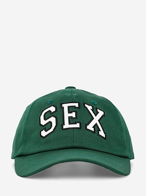 Кепка муж Carne Bollente SS25CAP0105 Green - 0