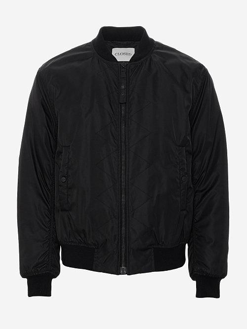 Бомбер муж Closed C87168-672-22 100 BLACK - 0