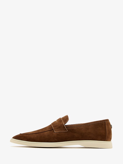 Лоферы муж Bougeotte MLGSSUBOCHSAUVAGE Brown - 0