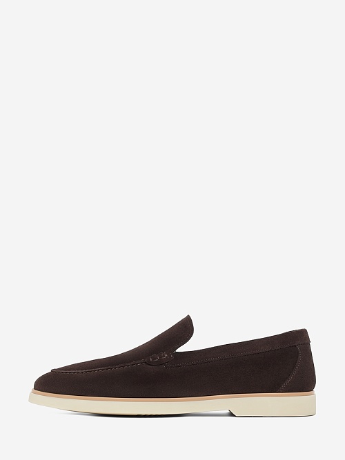 Лоферы муж Magnanni 26002 737ME MARRON TODO - 0