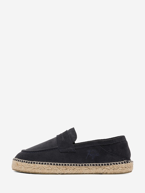 Эспадрильи муж Fefe Napoli MOC22 AZULMARINE BLU NAVY - 0
