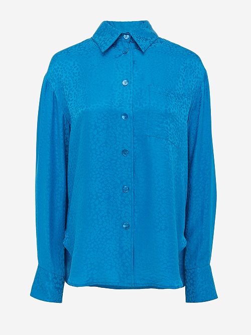 Блуза жен Art Dealer SS2324TOSIBL BLUE - 0