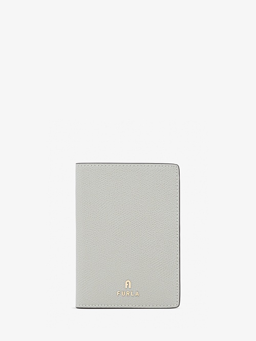 Обложка для паспорта жен Furla WP00309ARE0003402S1007 CENERE + VANIGLIA int. - 0